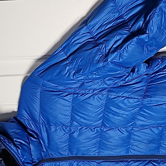 REI medium blue down jacket - Picture 11 of 16
